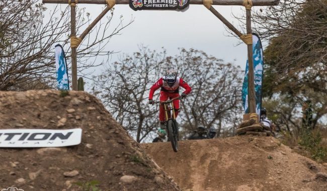 Jonny Moreira inicia el Free Ride Fiesta