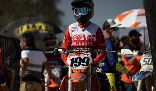 Jonny Moreira debuta en categoría MX1