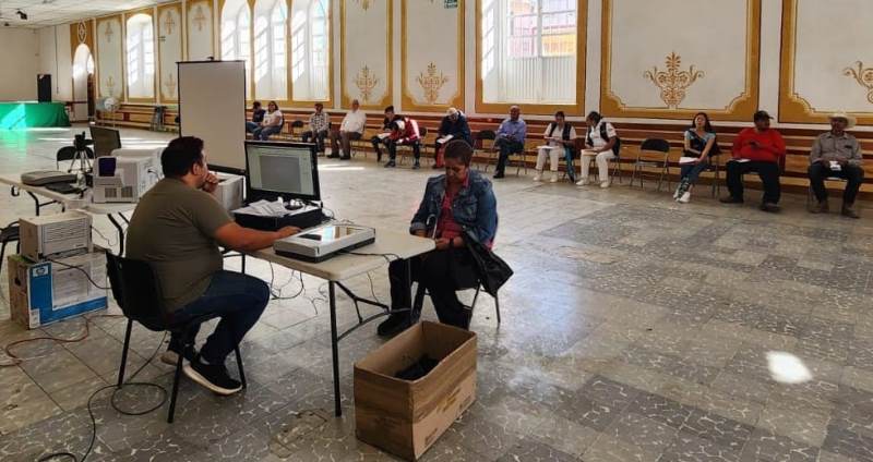 Tramitan más de 14 mil licencias para conducir en módulos móviles