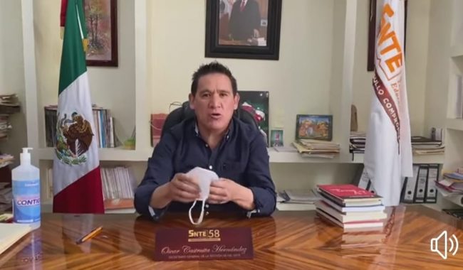 Convoca SNTE a movilización