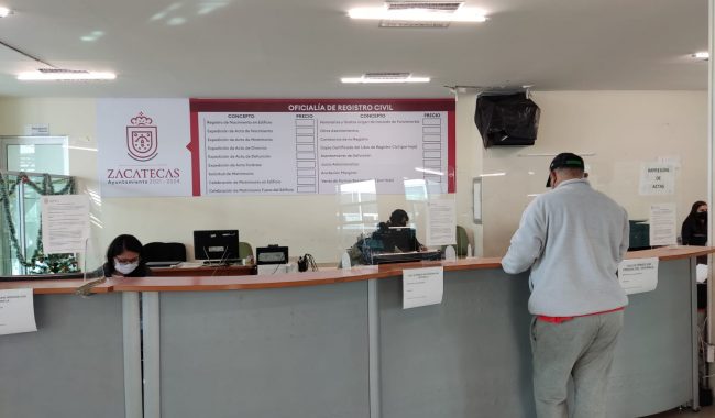 Asientan 430 matrimonios
