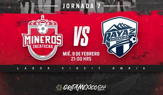 Mineros, listos para recibir a Raya2