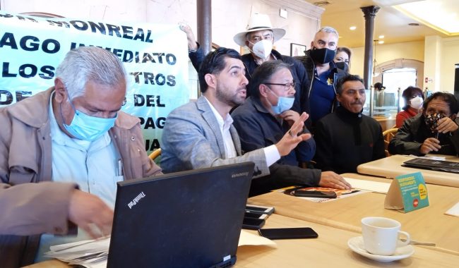 Exponen corrupción y malos manejos en Issstezac