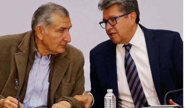 No escucho lo que pide Monreal: Adán Augusto