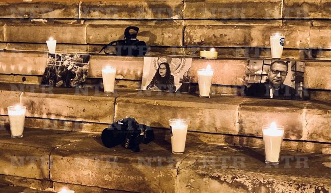 Homenajean y protestan en contra de asesinato de periodistas