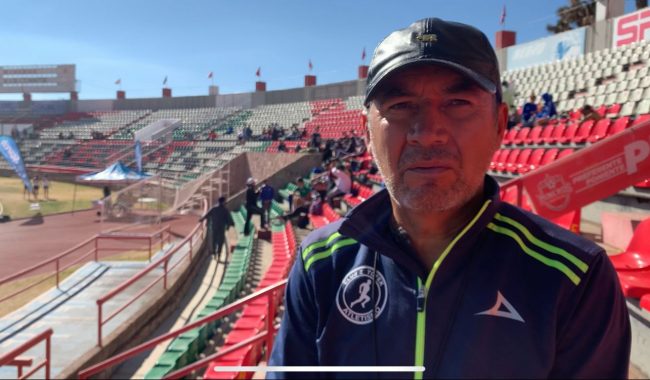 Hay nuevos talentos del atletismo en municipios: Ramón Díaz