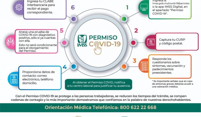 Relanzan incapacidad por COVID digital