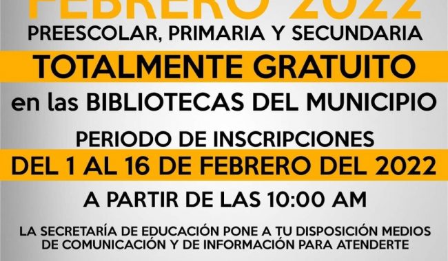 Comienza preinscripciones de Educación Básica en Río Grande