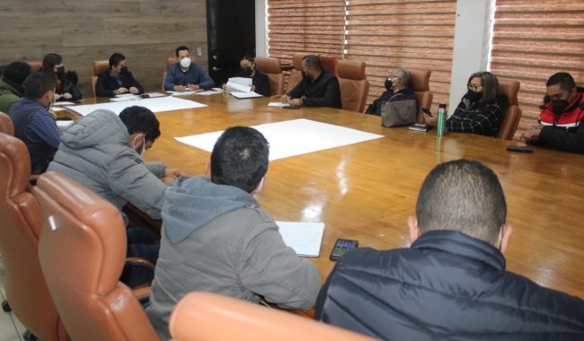 Refuerzan medidas sanitarias en espacios públicos de Río Grande