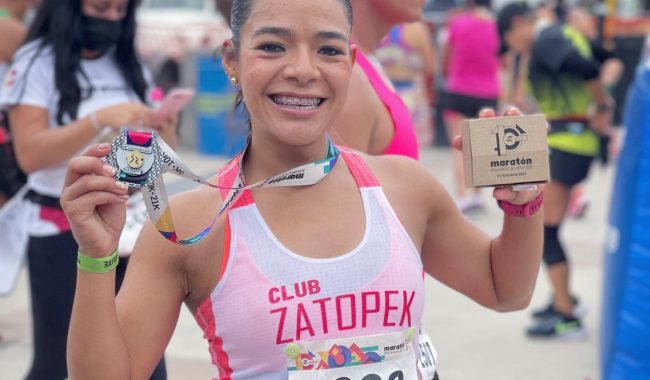 Sol Castro, lista para 21K en Guadalajara