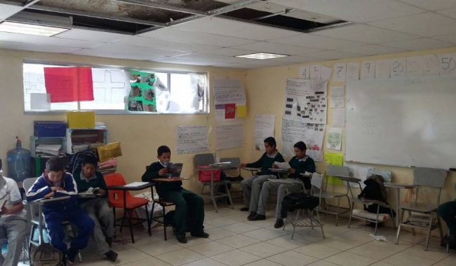 Regresan escuelas federales a clases
