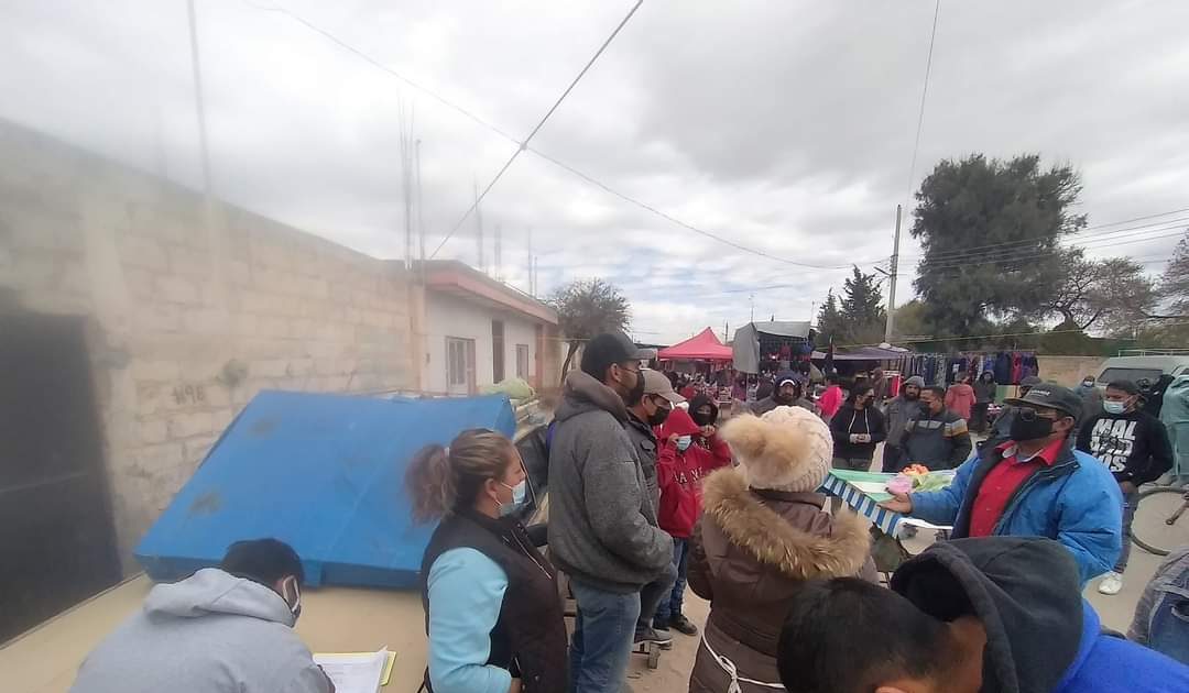Establecen nuevos lineamientos en tianguis de Río Florido