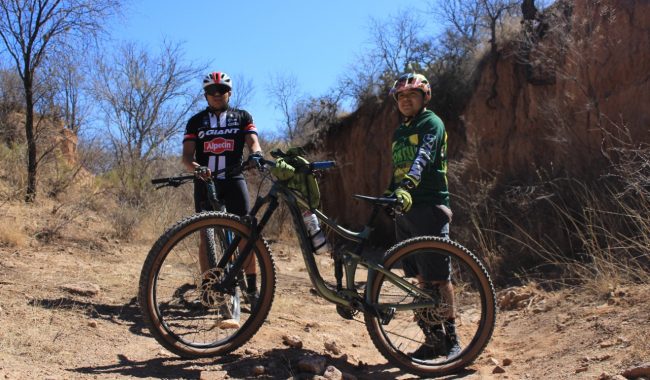 Tortubikes prepara pista MTB