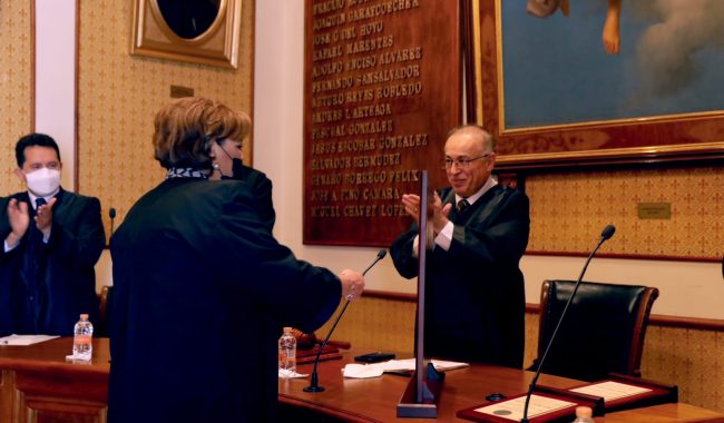 Serrano Gallegos concluye como magistrada del TSJEZ