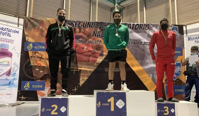 Brandon Díaz gana el oro en el Campeonato Nacional