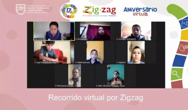 Inicia Zigzag actividades por su 17 aniversario