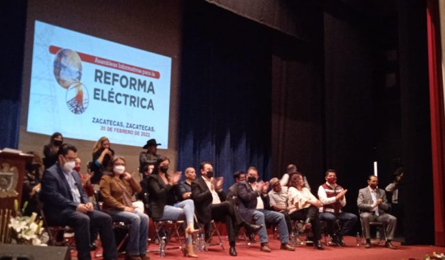 Inician asambleas informativas sobre Reforma Eléctrica