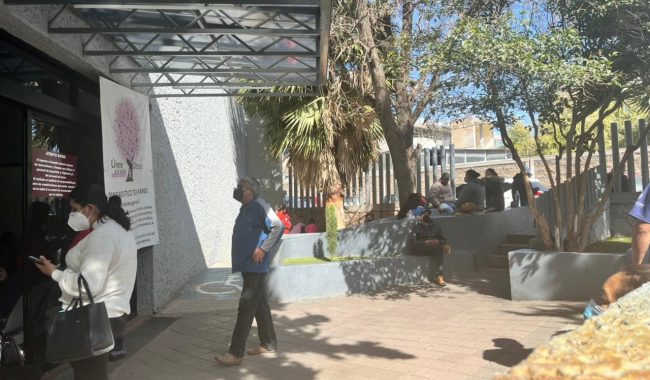 Suspendido servicio de elevadores en ISSSTE