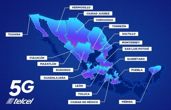Zacatecas, sin Red 5G de Telcel