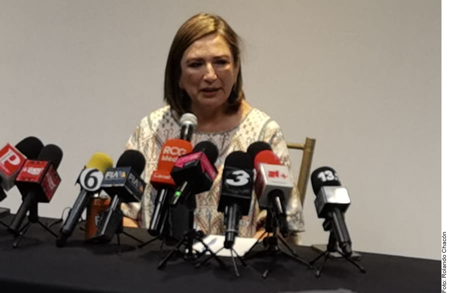 Acusa Xóchitl a AMLO por uso indebido de recursos