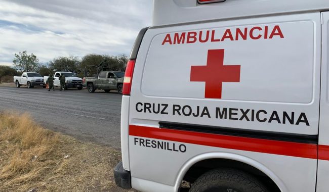 Atacan a joven en Calera