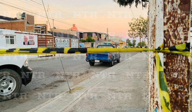 En Fresnillo, matan a joven en colonia Emiliano Zapata