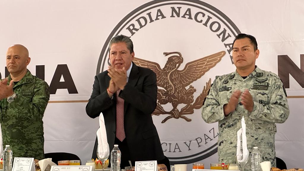 Reconoce gobernador a Guardia Nacional