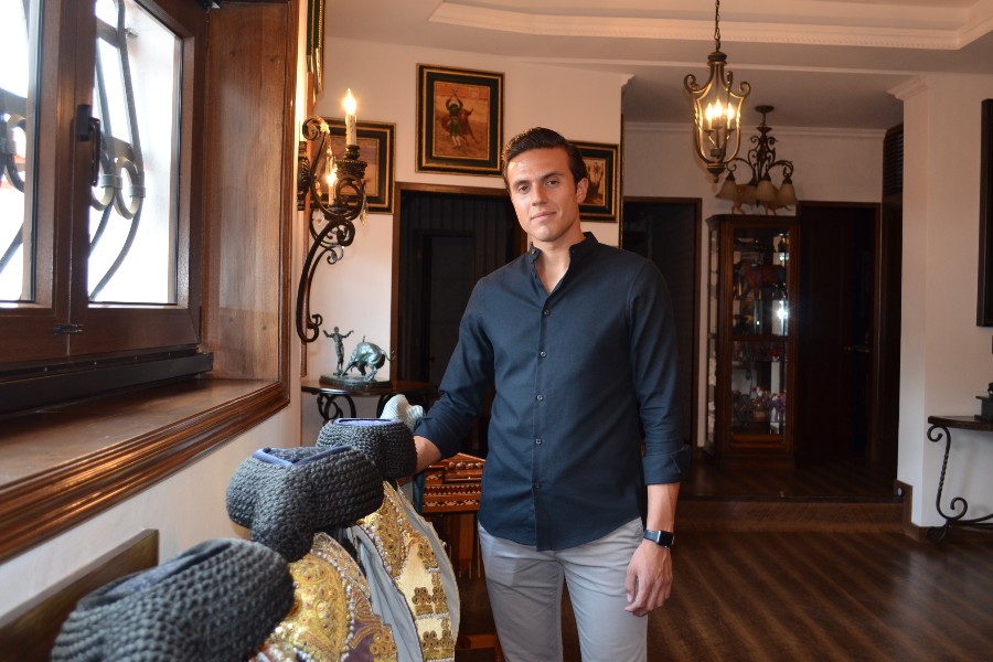 Eduardo Neyra debutará en Madrid
