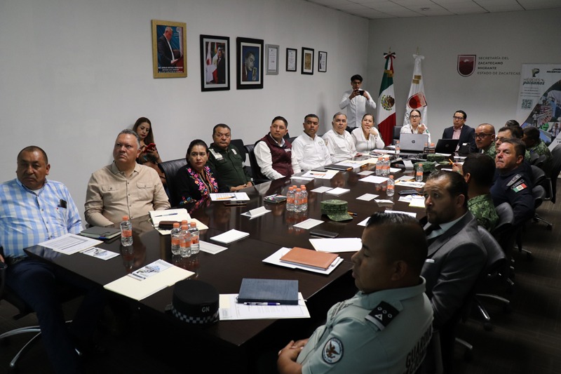 Alistan Operativo Héroes Paisanos