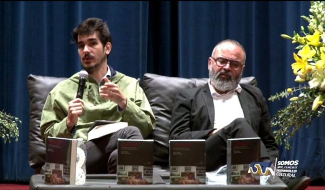 Hans Hiram Pacheco presenta su cuarto libro como autor
