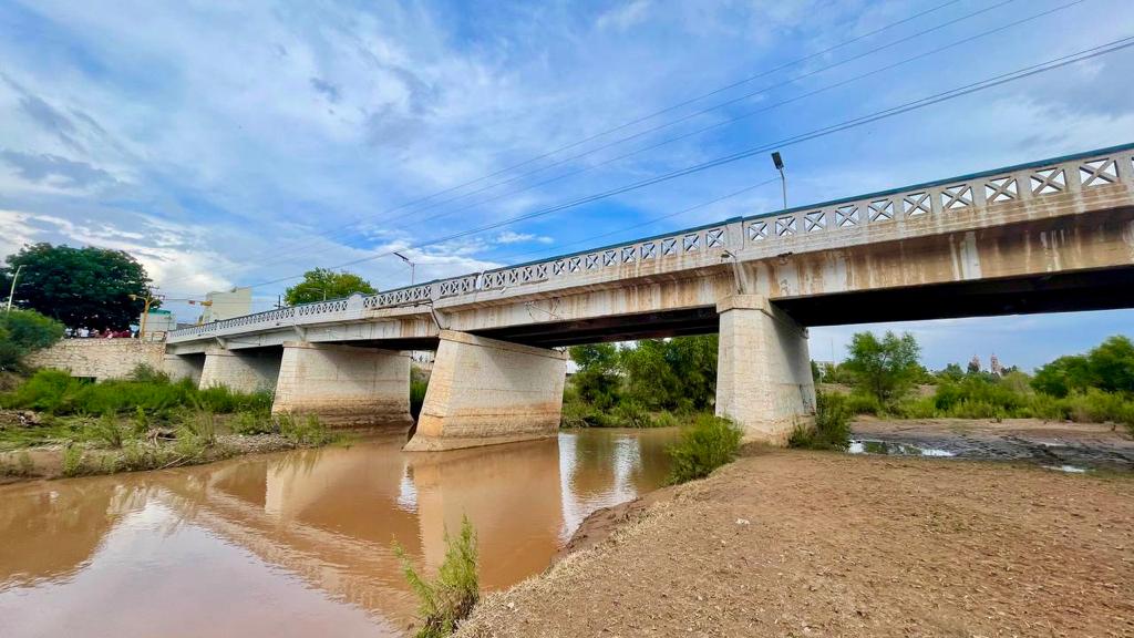 Acude gobernador a valorar puente Miguel Hidalgo, Río Grande