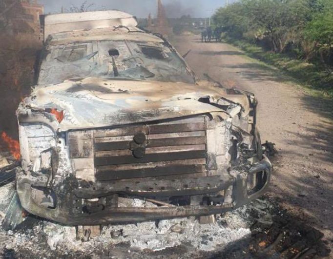 Grupos antagónicos provocan enfrentamiento armado en Apulco