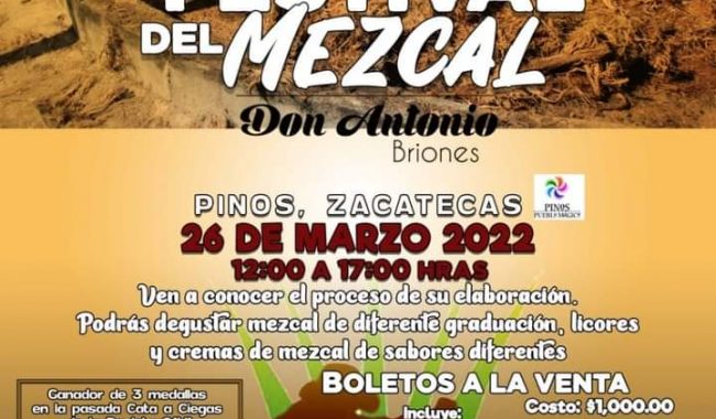 Invitan al Primer Festival del Mezcal