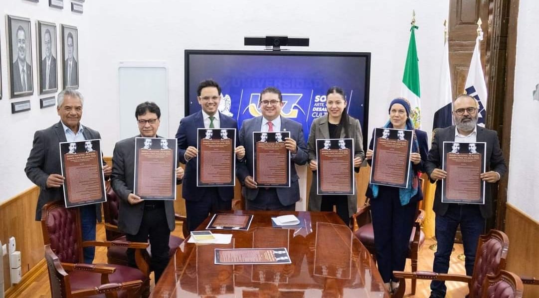 Lanzan convocatoria de premio de poesía