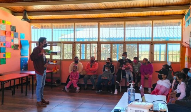 Realiza DIF Jerez recorridos en escuelas para prevenir acoso