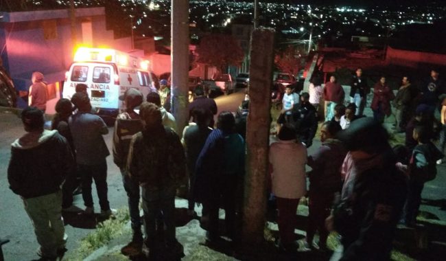 Se accidentan cinco mujeres en Tierra y Libertad