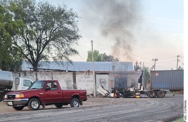 Se registraron narcobloqueos en Altos Norte de Jalisco