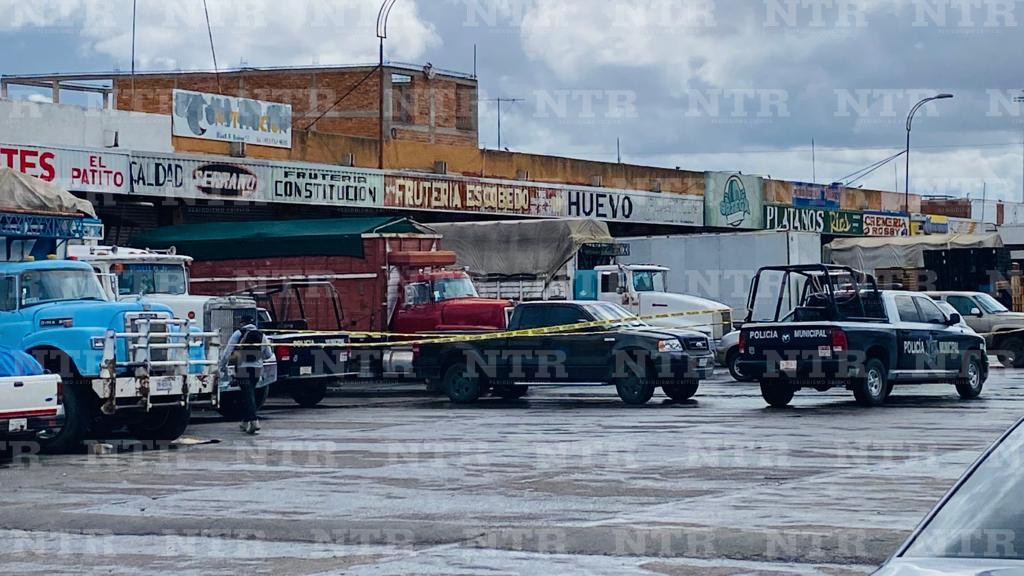 Ejecutan a un hombre en Mercado de Abastos de Fresnillo