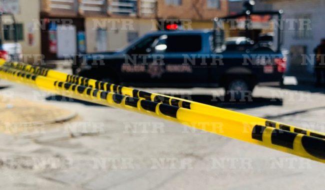 Balean a hombre en colonia Esparza, en Fresnillo