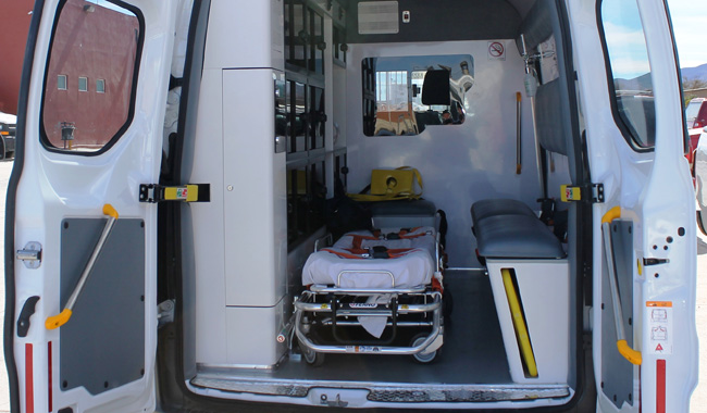 Entregan ambulancia para Concepción del Oro y El Salvador