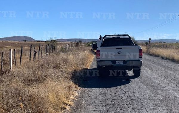 Encuentran a hombre mayor sin vida en camino de terracería