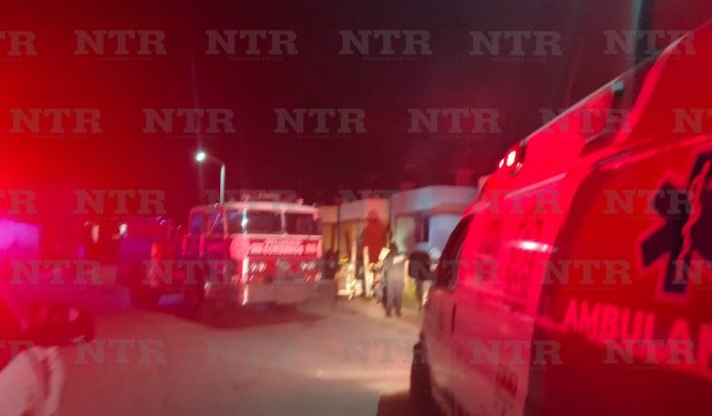 En discusión conyugal, se incendia casa en Guadalupe