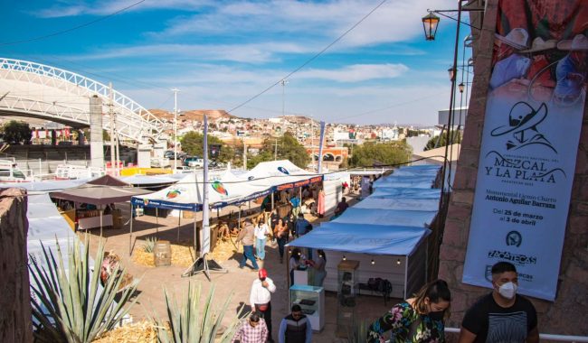 Impulsan comercio local en el Campeonato Nacional del Mezcal y la Plata