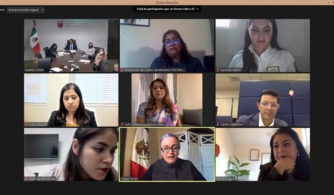Realizan Conversatorio Virtual El Empoderamiento de la Mujer Migrante, Una Historia de Vida