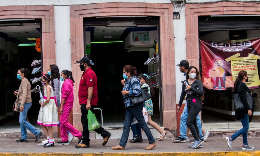 Covid en Zacatecas: 108 contagios, 4 decesos y 906 recuperados