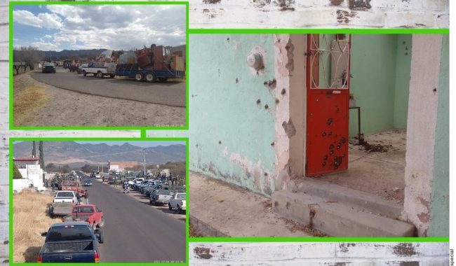 Crece en Zacatecas éxodo por violencia
