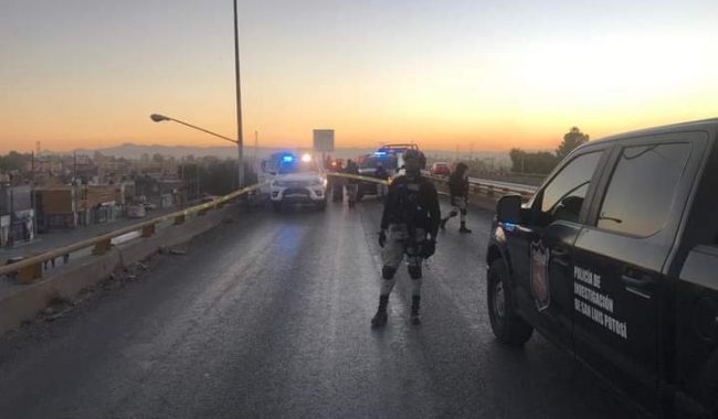 Localizan sin vida a dos zacatecanos en San Luis Potosí