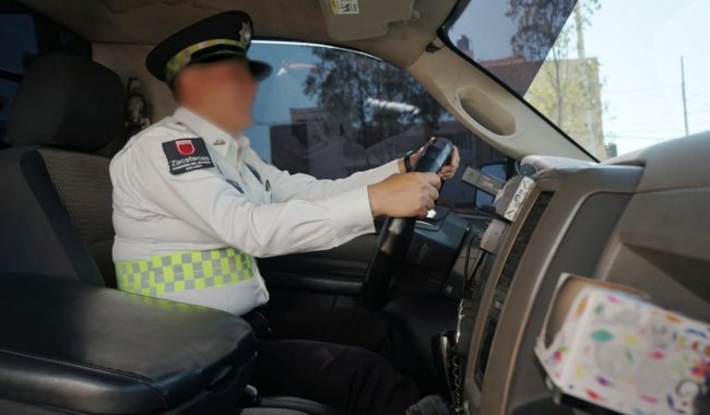 Delegada Vial, orgullosa de servir a la ciudadanía zacatecana