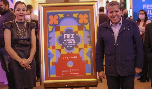 Presentan 36 Festival Cultural Zacatecas 2022