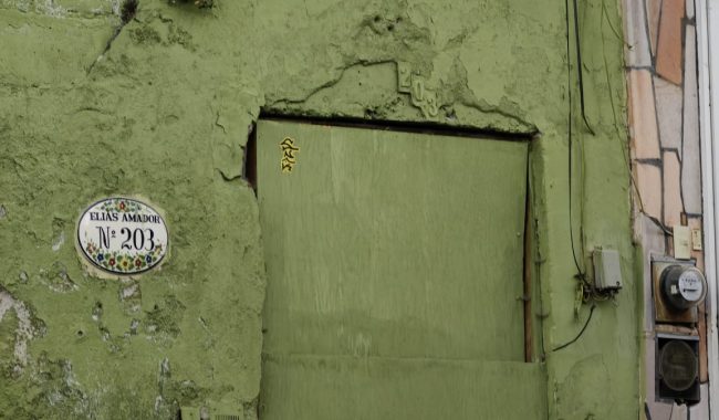 Atiende PC finca en riesgo de derrumbe en el Centro Histórico